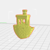 Voxel Benchy (ĐÃ TESTED) - Thumbnail 2
