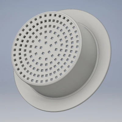 Bộ lọc thô IBC (IBC strainer)