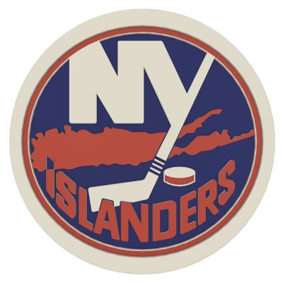 Dấu bóng Golf - New York Islanders NHL