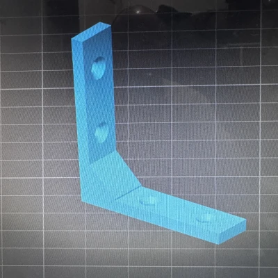 Pat chữ L đơn giản (Simple L bracket)