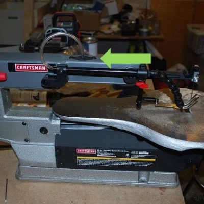 Cổng thổi bụi cho Craftsman Scroll Saw (Dust Blower Port)