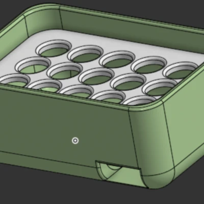 Khay Đựng Xà Phòng Đơn Giản Có Lỗ Thoát Nước