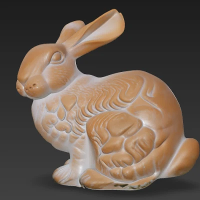 Thỏ Sứ Porcelain Bunny