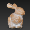 Thỏ Sứ Porcelain Bunny - Thumbnail 3