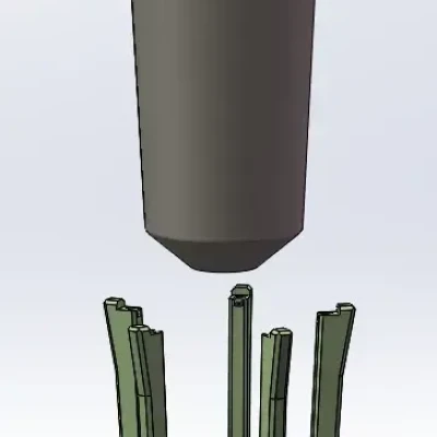 Đèn Mid-Century Modern (Mid-Century Modern Lamp)