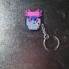 Móc khóa Axolotl (Axolotl Keychain) kiểu Minecraft - Thumbnail 3