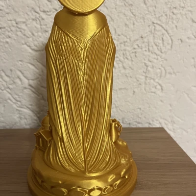 Tượng Thánh Petka (Sveta Petka) – Mẫu 3D in được