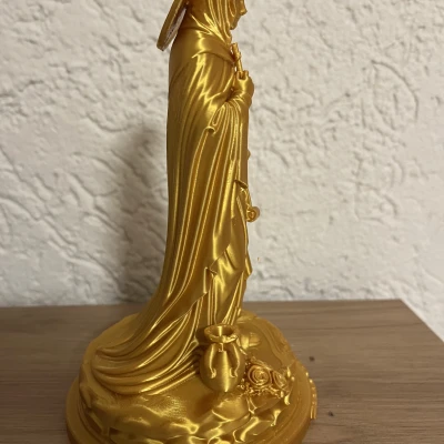 Tượng Thánh Petka (Sveta Petka) – Mẫu 3D in được