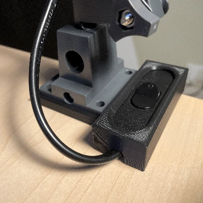 Đế IKEA TERTIAL kèm giá giữ công tắc - phiên bản EU