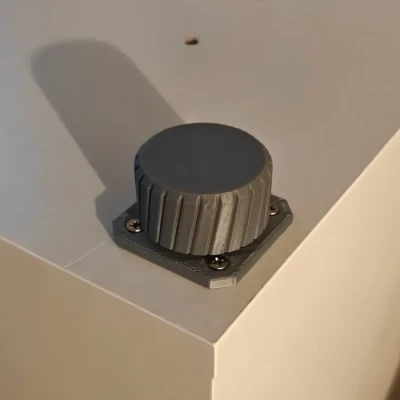 Chân tăng chỉnh cho tủ Ikea “Alex” (Adjustable Feet)