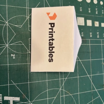 Mẫu Phong Bì Thẻ Quà Tặng (Gift Card Envelope Template)