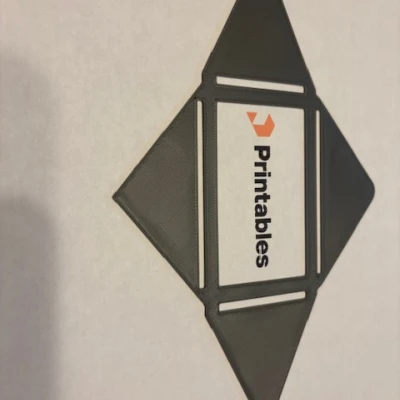 Mẫu Phong Bì Thẻ Quà Tặng (Gift Card Envelope Template)