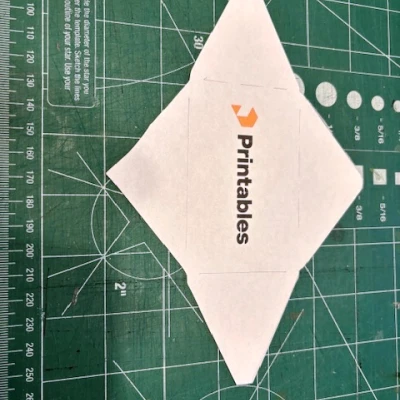 Mẫu Phong Bì Thẻ Quà Tặng (Gift Card Envelope Template)