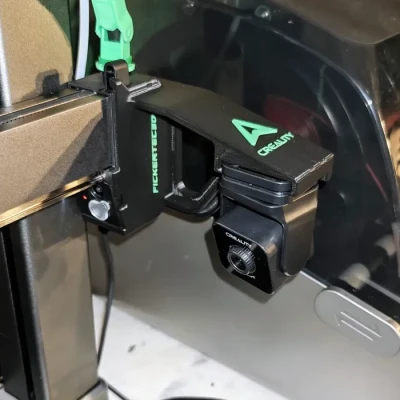 Ngàm gắn Nebula Camera cho Creality Hi (Thấy được nozzle)