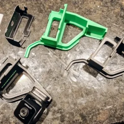 Ngàm gắn Nebula Camera cho Creality Hi (Thấy được nozzle)