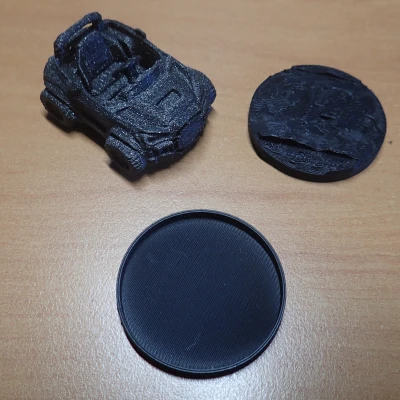 Rusty buggy (xe buggy phong cách crash derby)