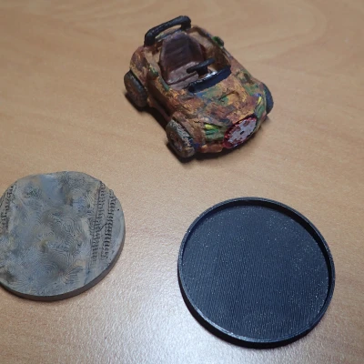 Rusty buggy (xe buggy phong cách crash derby)