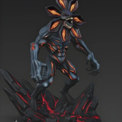 Demagorgone Stranger Things