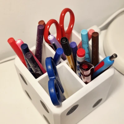 Stiftehalter Würfel Stifte Becher (Ống/khay cắm bút dạng khối lập phương)