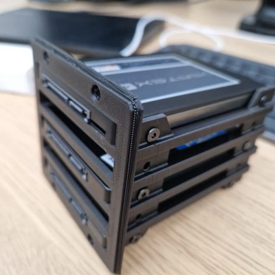 2U Rack Disk – Giá đỡ SSD 2.5"