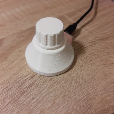 Volume Controller USB – Bộ điều khiển âm lượng USB cho Arduino Pro Micro