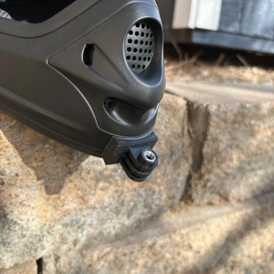 Ngàm gắn GoPro ở cằm cho nón 7IDP M1 (7IDP M1 GoPro Chin Mount)