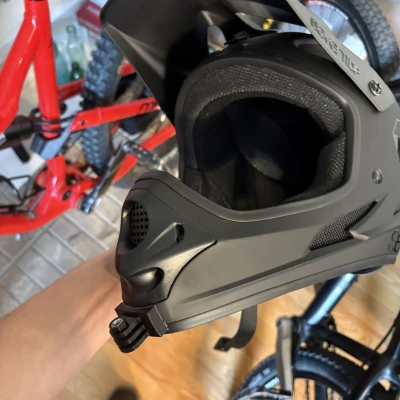 Ngàm gắn GoPro ở cằm cho nón 7IDP M1 (7IDP M1 GoPro Chin Mount)