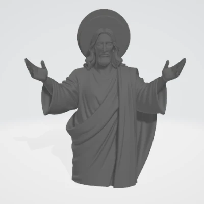 Tượng Chúa Jesus – Máng cỏ Giáng Sinh / Đồ trang trí Noel