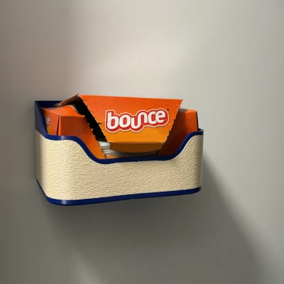 Hộp đựng dryer sheet gắn tường