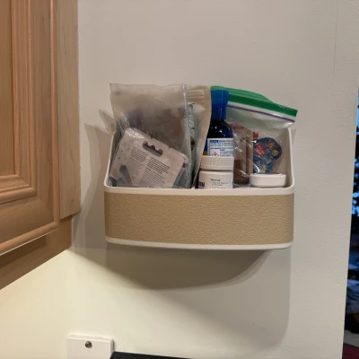 Kệ lưu trữ treo tường (Wall mounted storage)