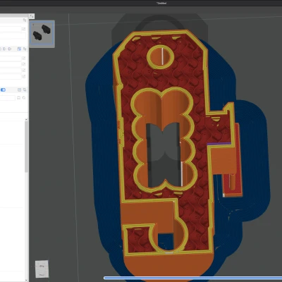 Kobra 3 (max) – Ống dẫn Filament 8 màu