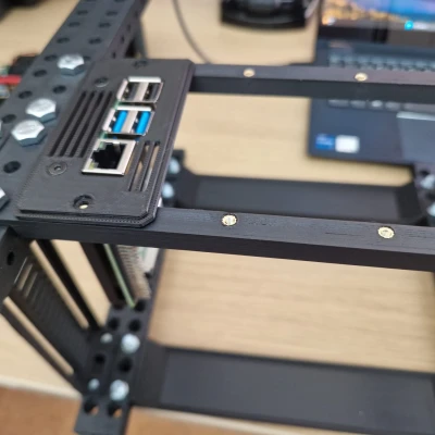 Gá đỡ 2U cho Raspberry Pi