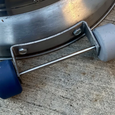 Bánh xe tiện dụng 57mm - Thiết kế 24 nan hoa bên trong