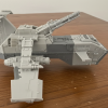 Space gunship – Phi thuyền chiến không gian (miniature) - Thumbnail 2
