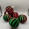 Quả châu Giáng Sinh (Christmas bauble) xoắn ốc - Thumbnail 2