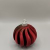 Quả châu Giáng Sinh (Christmas bauble) xoắn ốc - Thumbnail 4