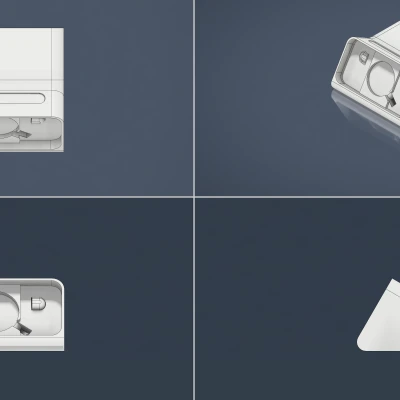 Đã upload đủ iPhone 11-16 + file parametric cho mọi điện thoại/ốp | iPhone Standby Dock Remix