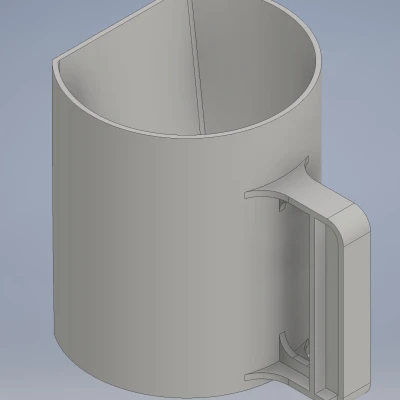 Muỗng xúc thức ăn chăn nuôi (Feed scoop)