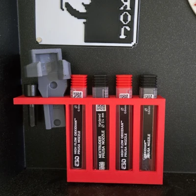 Khay/giá thay nozzle Core One (Core One Nozzle Change Caddy)