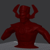 GALACTUS BUST – Tượng bán thân trưng bày - Thumbnail 2