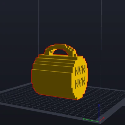 Voxel Mug – Ly mug dạng voxel