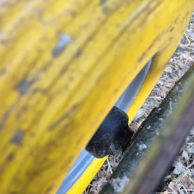 Nắp chắn bụi bearing cho xe rùa (Wheel barrow bearing dust cap)