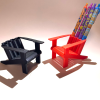Kệ trưng bày bút hình ghế Lawn Chair - Thumbnail 2