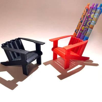 Kệ trưng bày bút hình ghế Lawn Chair
