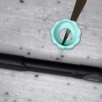 Đai ốc thay thế cho bơm tay xe đạp Decathlon BTWIN 100