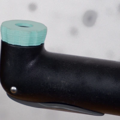 Đai ốc thay thế cho bơm tay xe đạp Decathlon BTWIN 100