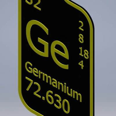 Móc treo cây thông Noel Germanium