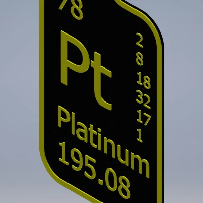 Đồ trang trí cây thông Noel Platinum