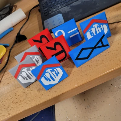 Logo/Biển hiệu thương hiệu bo góc (Fillet)