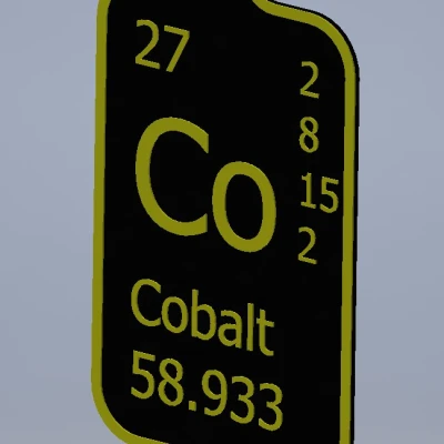 Móc trang trí cây thông Noel Cobalt